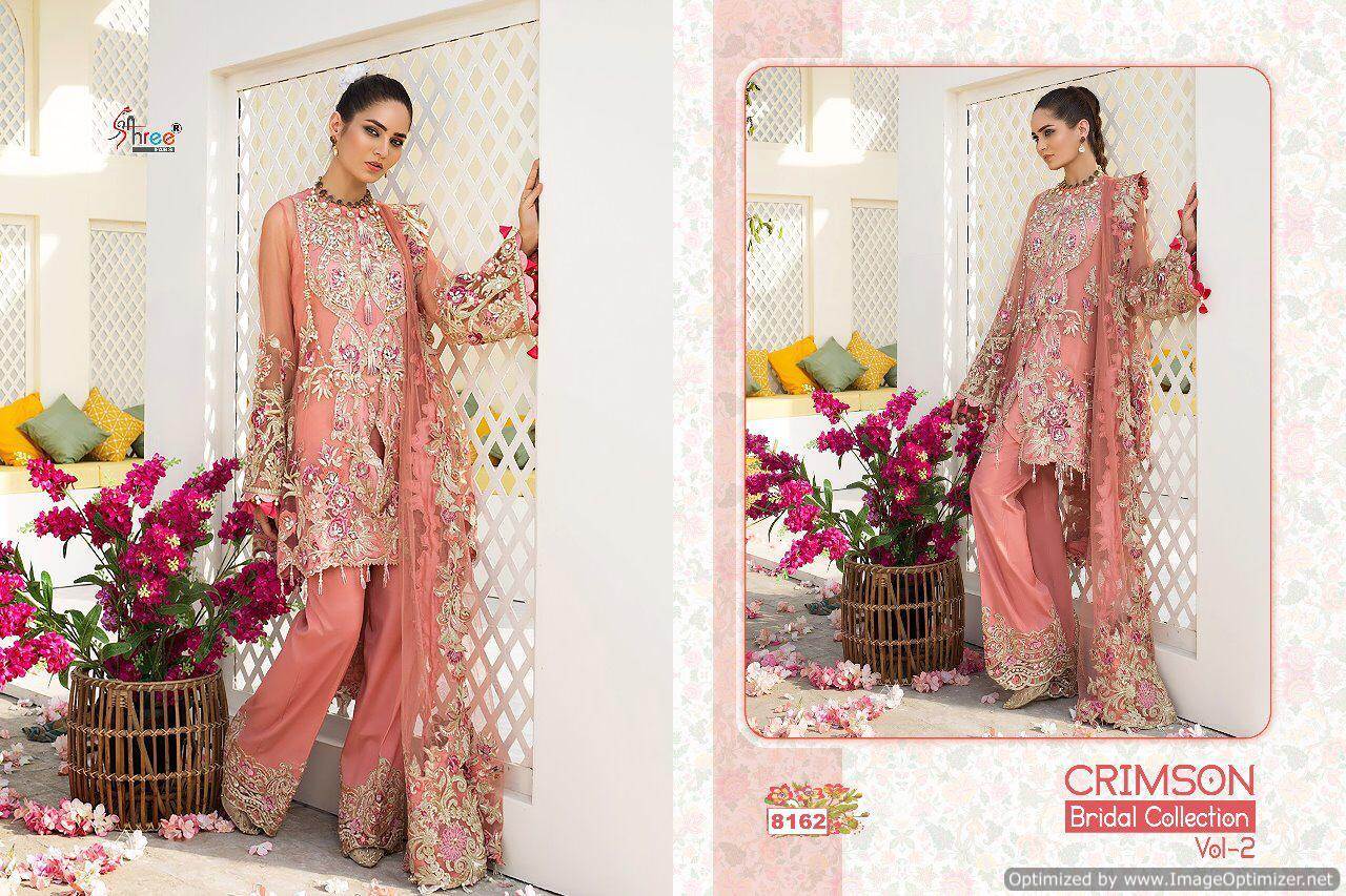 Crimson Bridal Collection Vol 2 By Shree Designer Pakistani Salwar Suits Collection