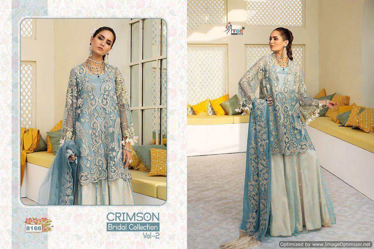 Crimson Bridal Collection Vol 2 By Shree Designer Pakistani Salwar Suits Collection