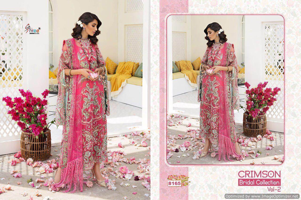 Crimson Bridal Collection Vol 2 By Shree Designer Pakistani Salwar Suits Collection