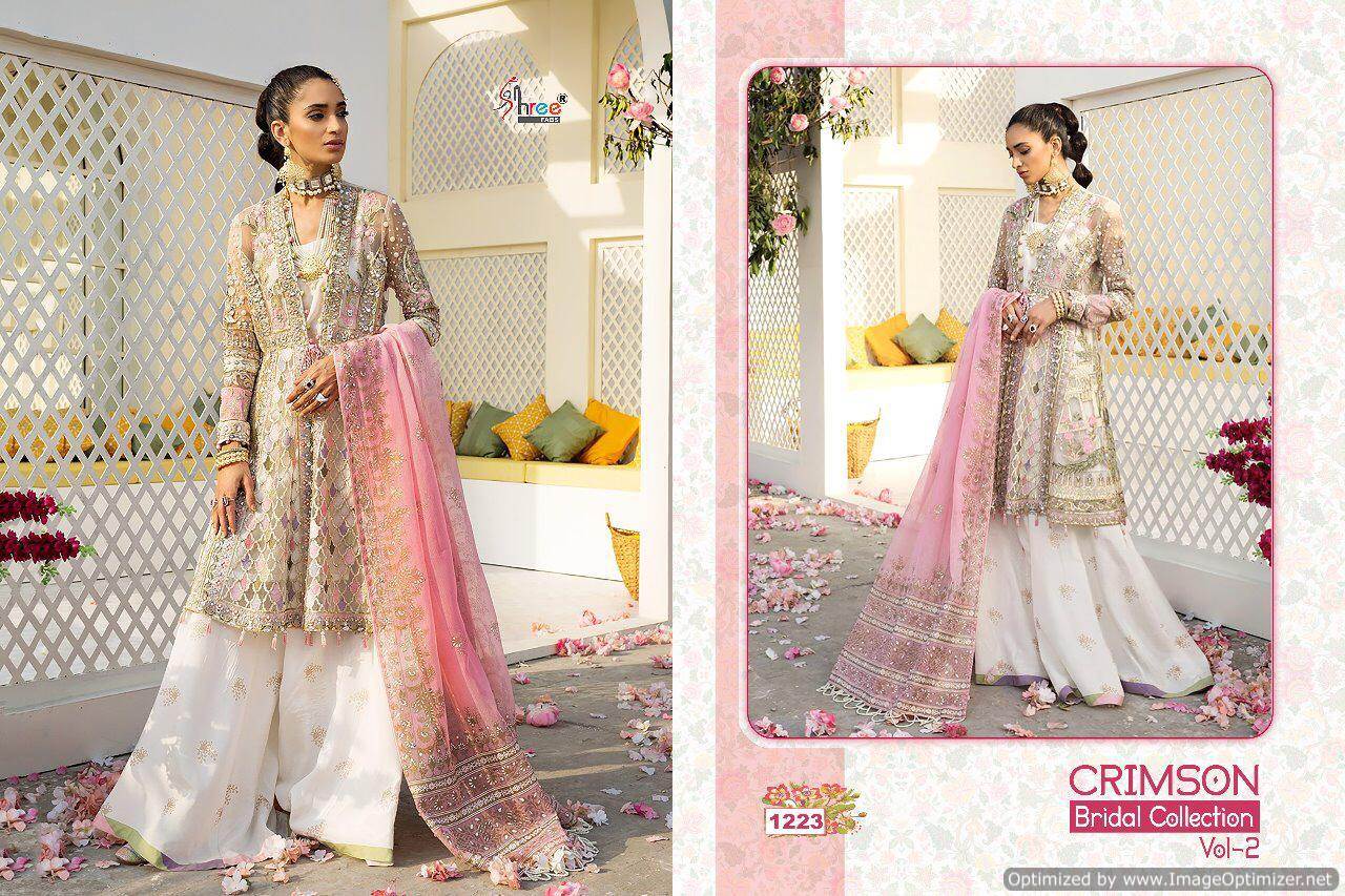Crimson Bridal Collection Vol 2 By Shree Designer Pakistani Salwar Suits Collection