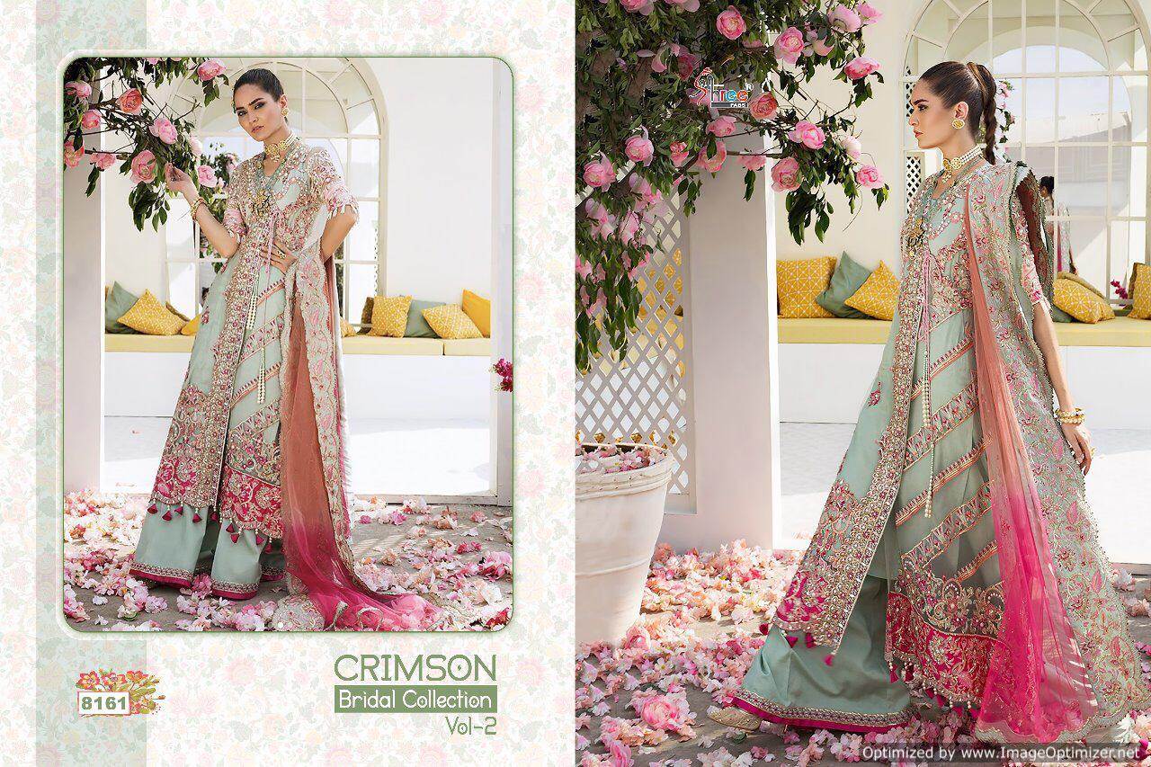 Crimson Bridal Collection Vol 2 By Shree Designer Pakistani Salwar Suits Collection