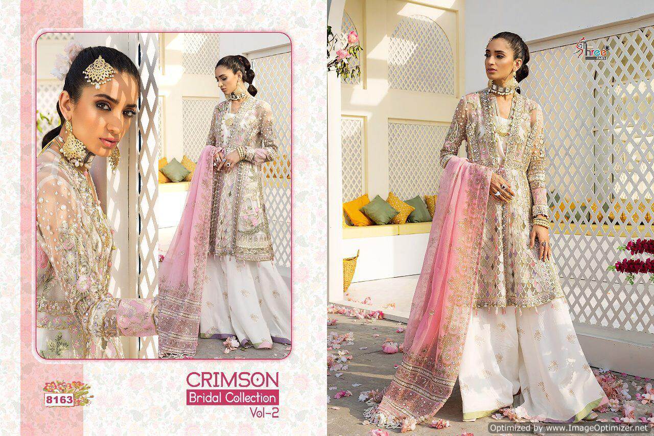 Crimson Bridal Collection Vol 2 By Shree Designer Pakistani Salwar Suits Collection