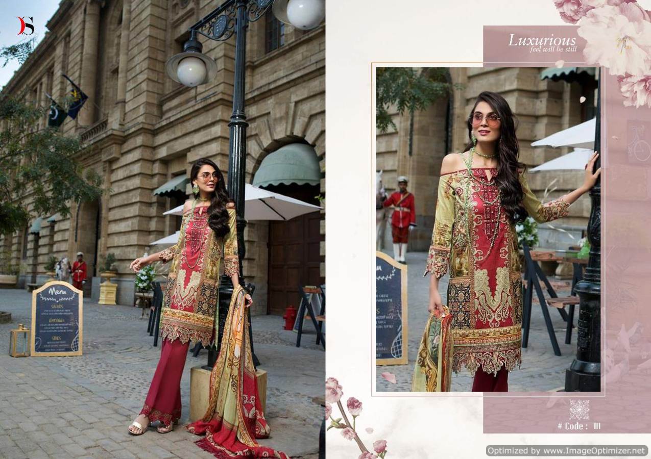 Thread N Motif By Deepsy Pure Cotton Pakistani Salwar Suits
