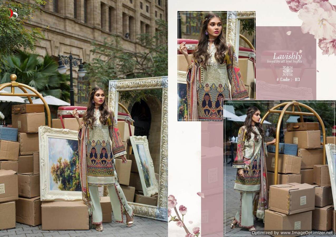 Thread N Motif By Deepsy Pure Cotton Pakistani Salwar Suits