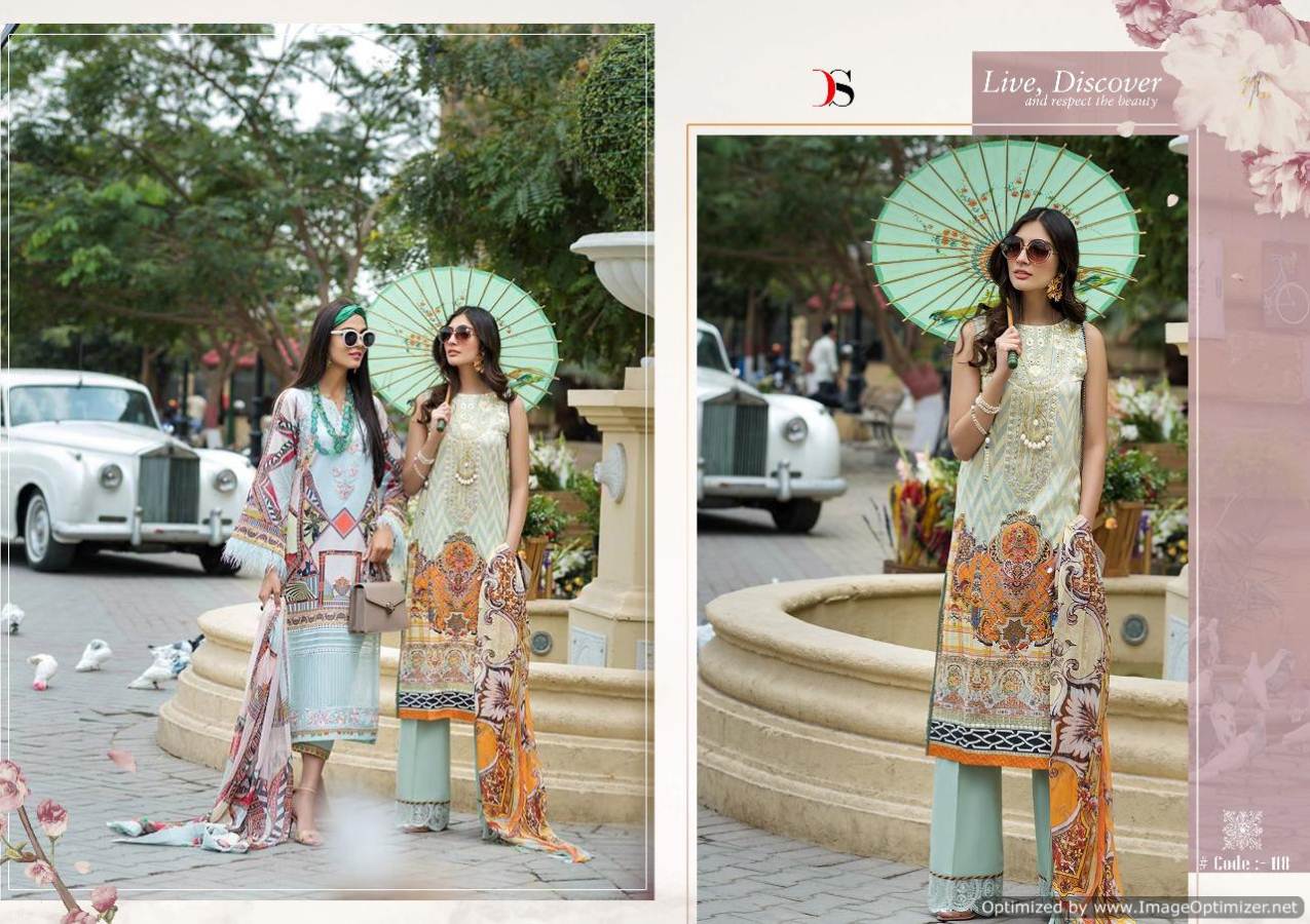 Thread N Motif By Deepsy Pure Cotton Pakistani Salwar Suits