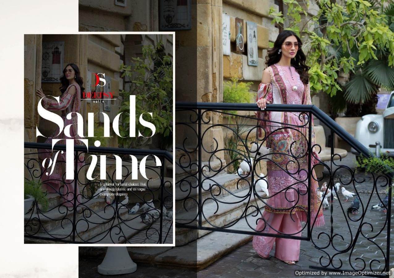 Thread N Motif By Deepsy Pure Cotton Pakistani Salwar Suits