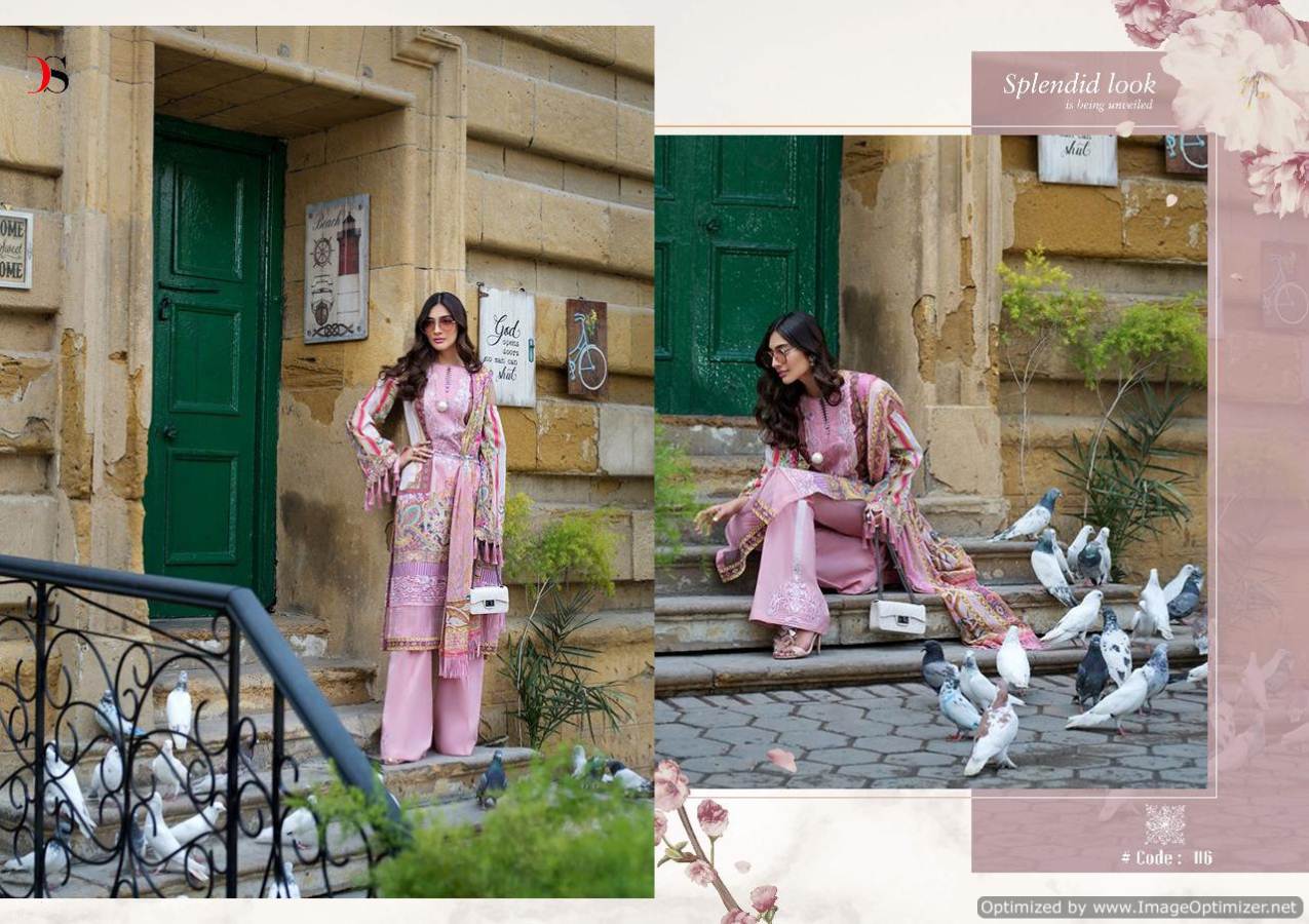 Thread N Motif By Deepsy Pure Cotton Pakistani Salwar Suits