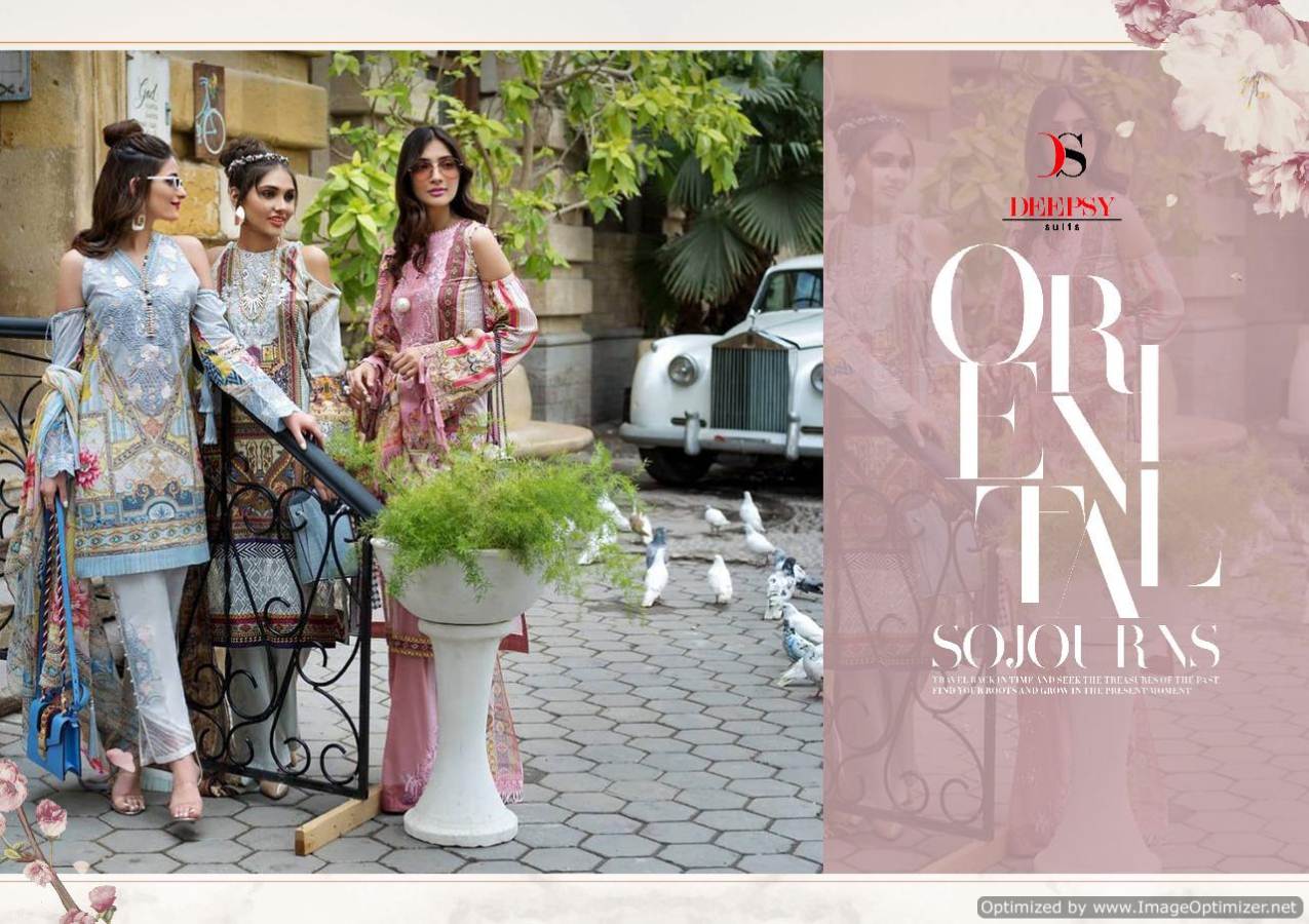 Thread N Motif By Deepsy Pure Cotton Pakistani Salwar Suits