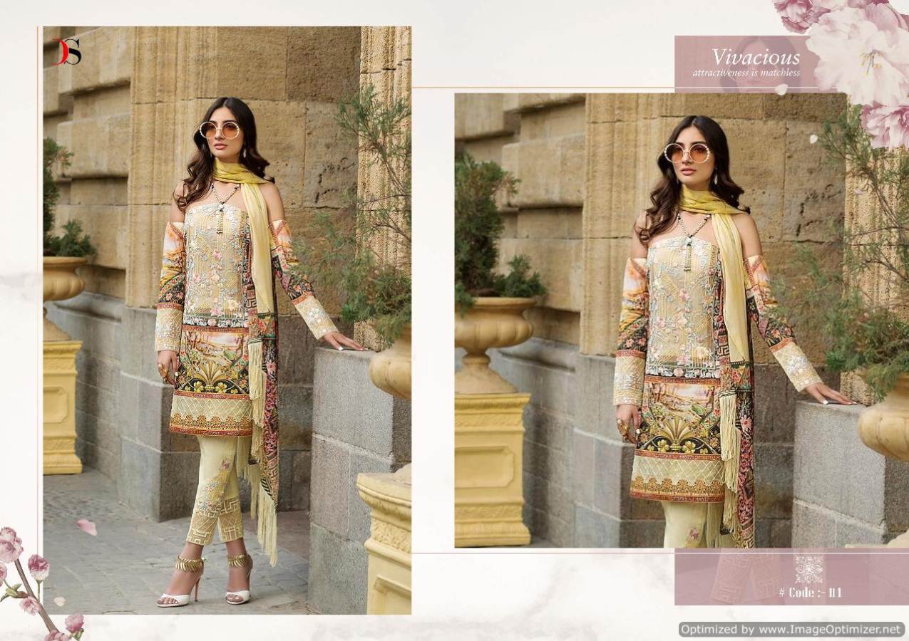 Thread N Motif By Deepsy Pure Cotton Pakistani Salwar Suits
