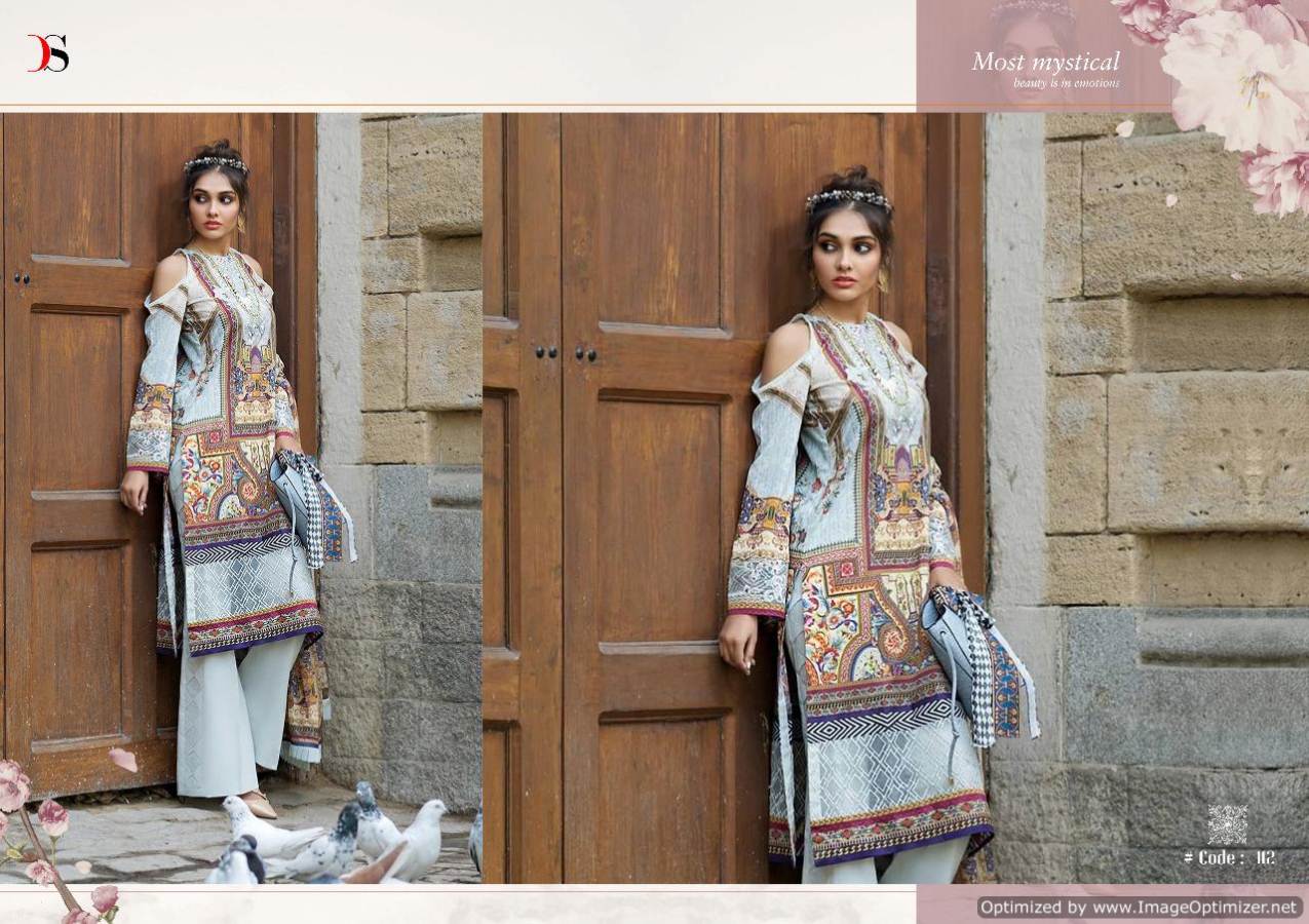 Thread N Motif By Deepsy Pure Cotton Pakistani Salwar Suits