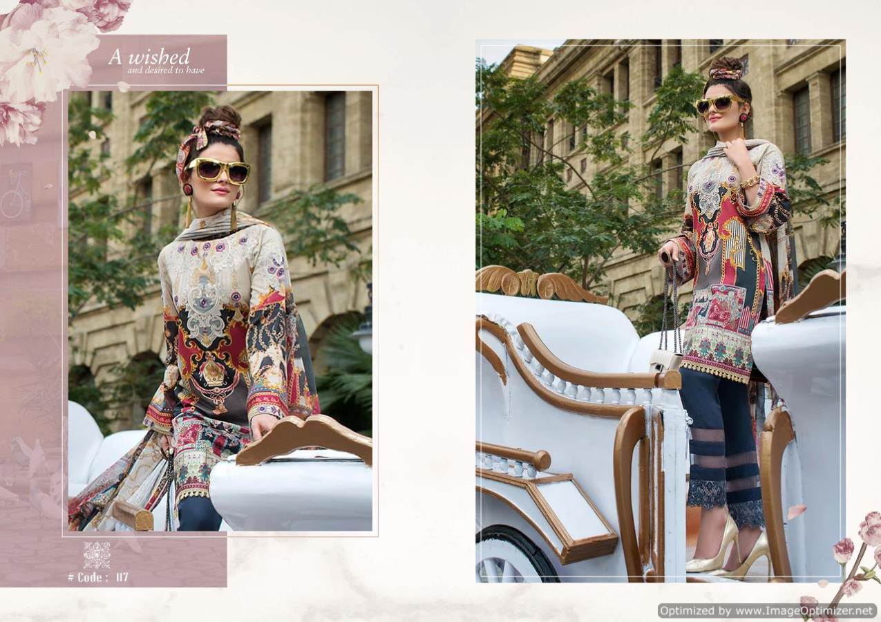 Thread N Motif By Deepsy Pure Cotton Pakistani Salwar Suits