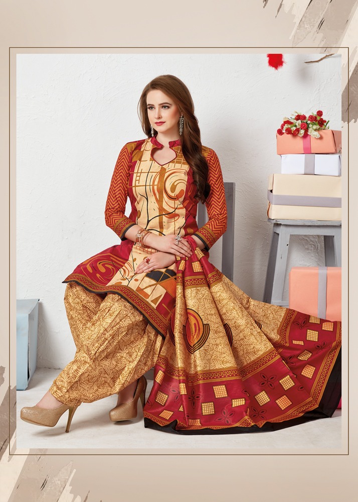 Dumdum Vol 45 By Jt Printed Cotton Dress Material Catalogue
