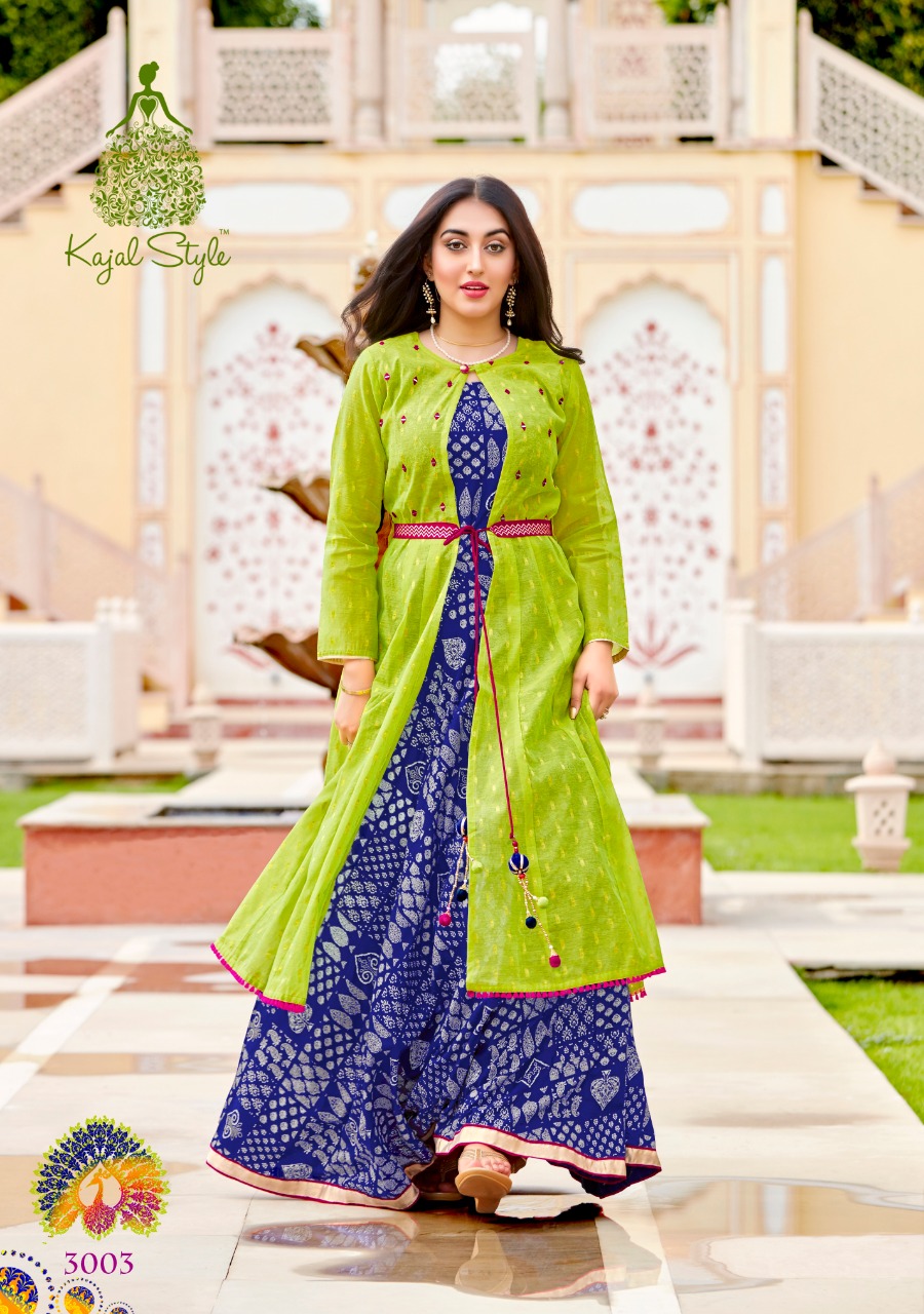 Kajal kurtis catalogue online