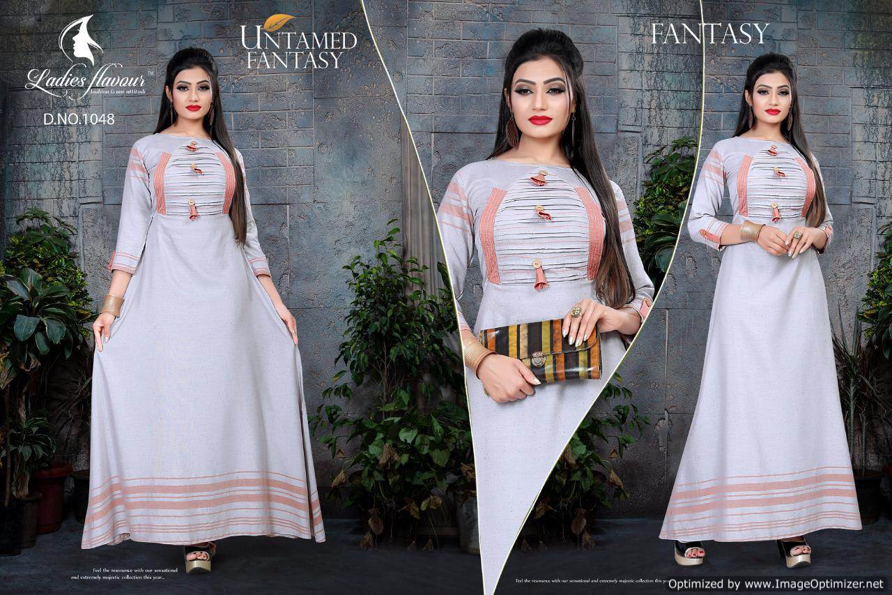 Festival By Ladies Flavour Designer Kurtis Collection