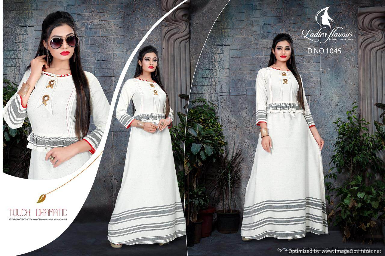 Festival By Ladies Flavour Designer Kurtis Collection