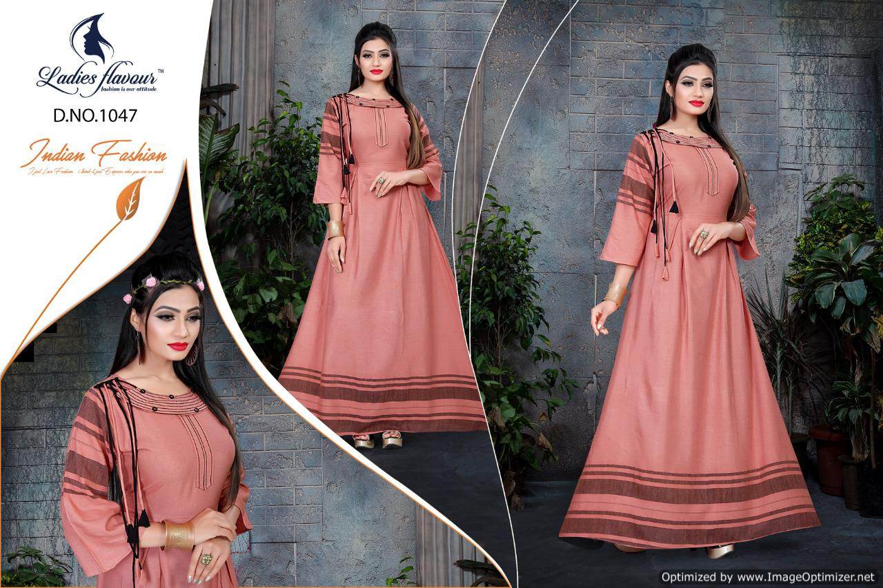 Festival By Ladies Flavour Designer Kurtis Collection