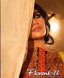 Florent Vol 22 By Deepsy  Pure Cotton With Printed  Pakistani Salwar Suits Catalogue