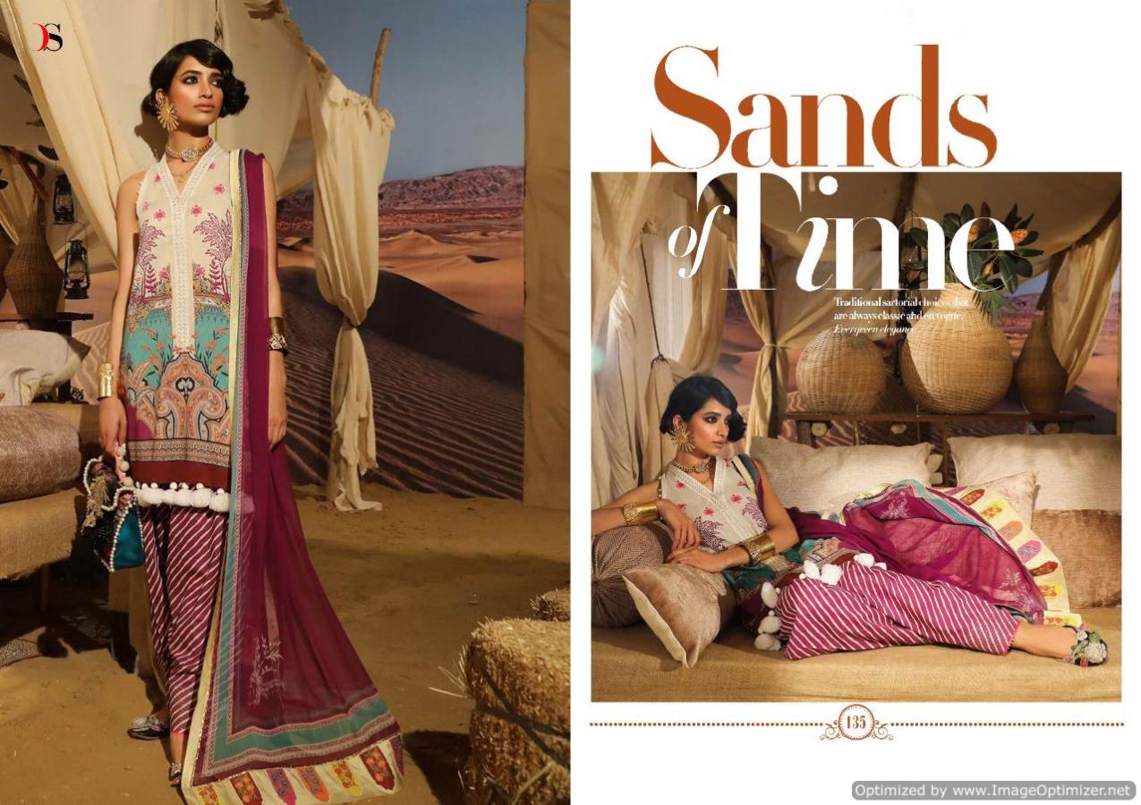 Florent Vol 22 By Deepsy  Pure Cotton With Printed  Pakistani Salwar Suits Catalogue