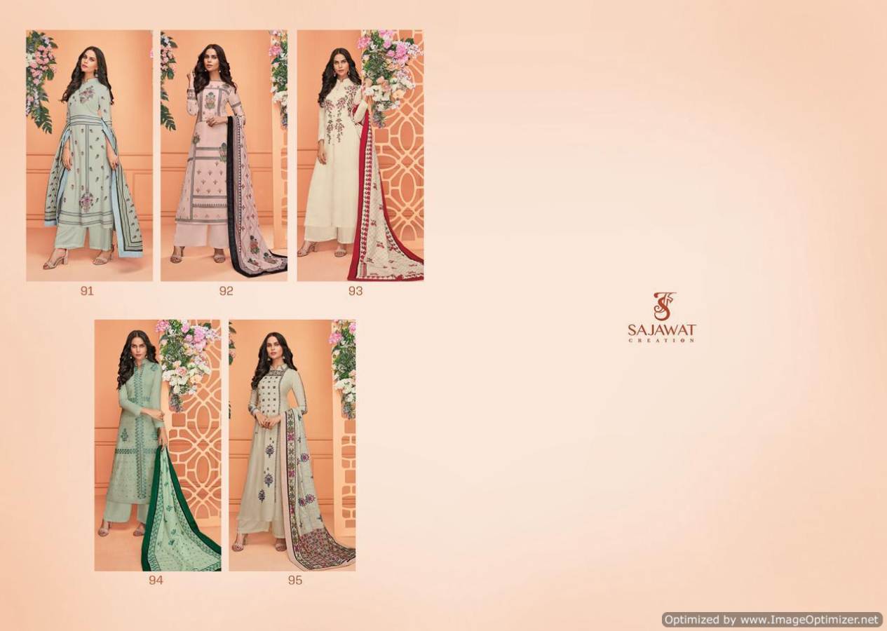 Garima By Sajawat Ready Made Ethnic Material Collection