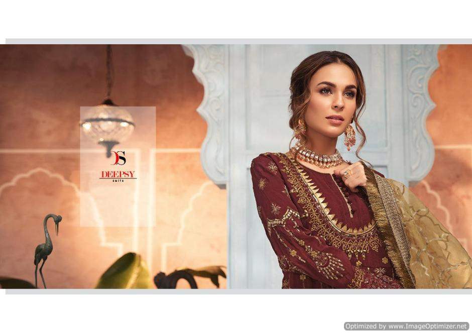 Gulbano Vol 14 By Deepsy Georgette Pakistani Salwar Suit Collection