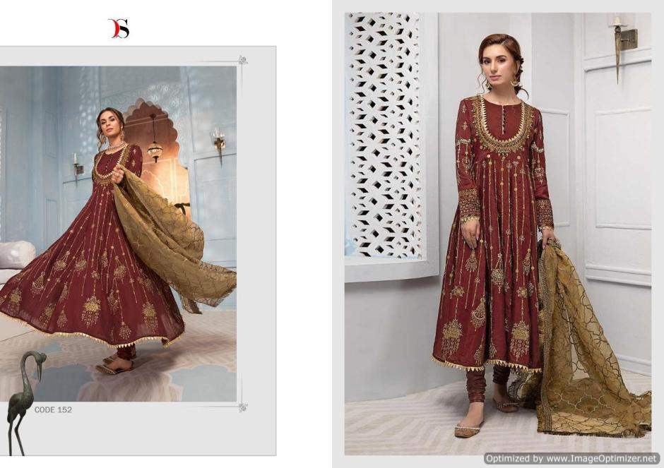 Gulbano Vol 14 By Deepsy Georgette Pakistani Salwar Suit Collection