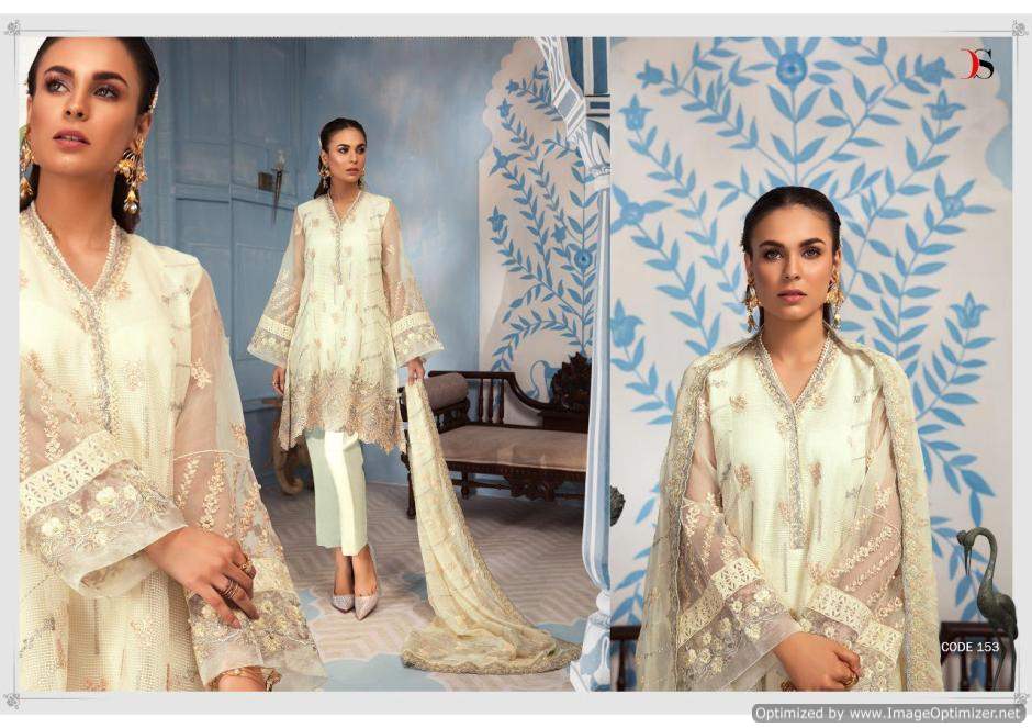 Gulbano Vol 14 By Deepsy Georgette Pakistani Salwar Suit Collection
