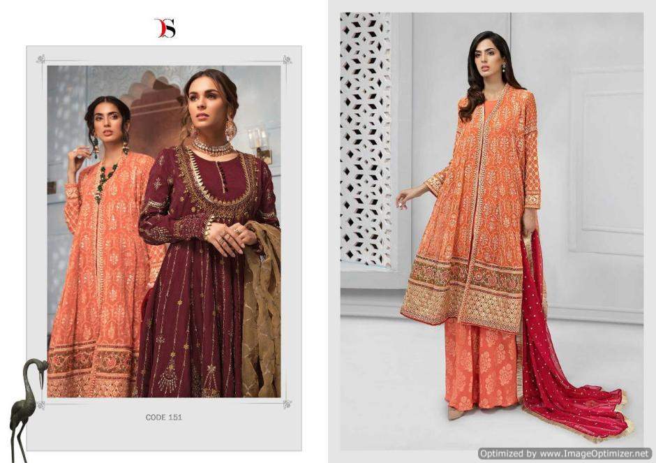 Gulbano Vol 14 By Deepsy Georgette Pakistani Salwar Suit Collection
