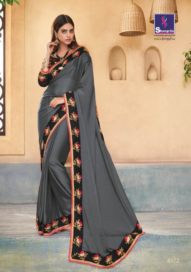 Gulmarg By Shangrila Designer Dola Silk Saree Collection