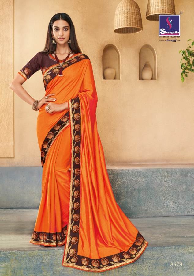Gulmarg By Shangrila Designer Dola Silk Saree Collection