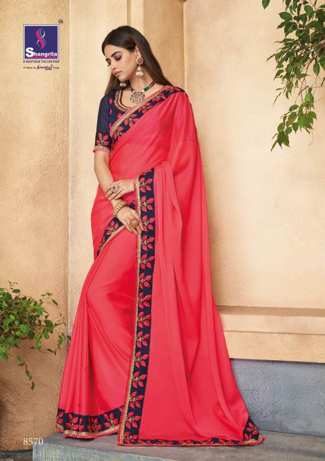 Gulmarg By Shangrila Designer Dola Silk Saree Collection