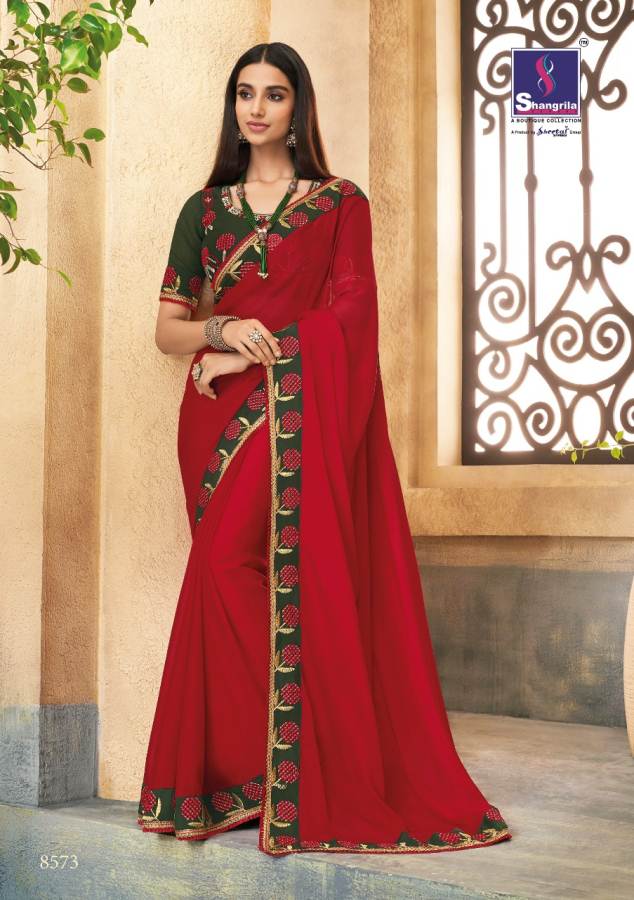 Gulmarg By Shangrila Designer Dola Silk Saree Collection