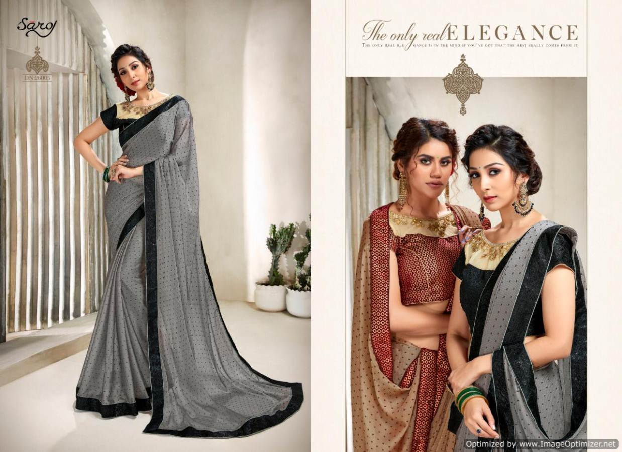 Gulnaaz By Saroj Designer Cotton Sarees Catalogue