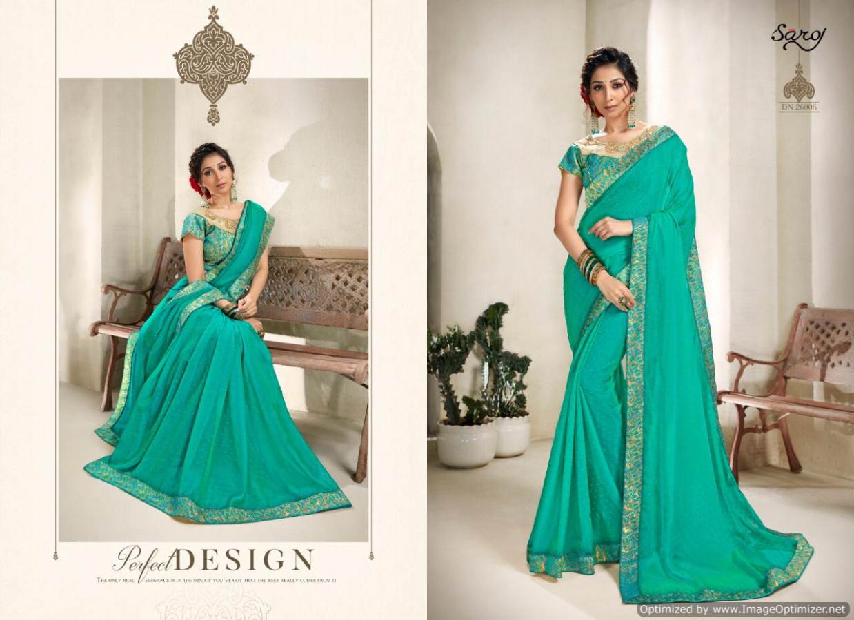Gulnaaz By Saroj Designer Cotton Sarees Catalogue