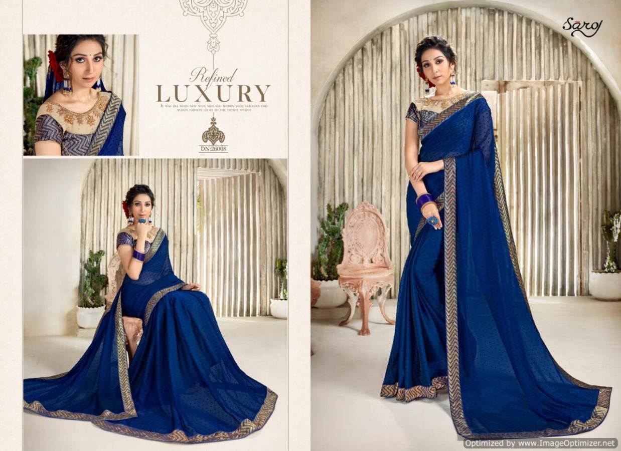 Gulnaaz By Saroj Designer Cotton Sarees Catalogue