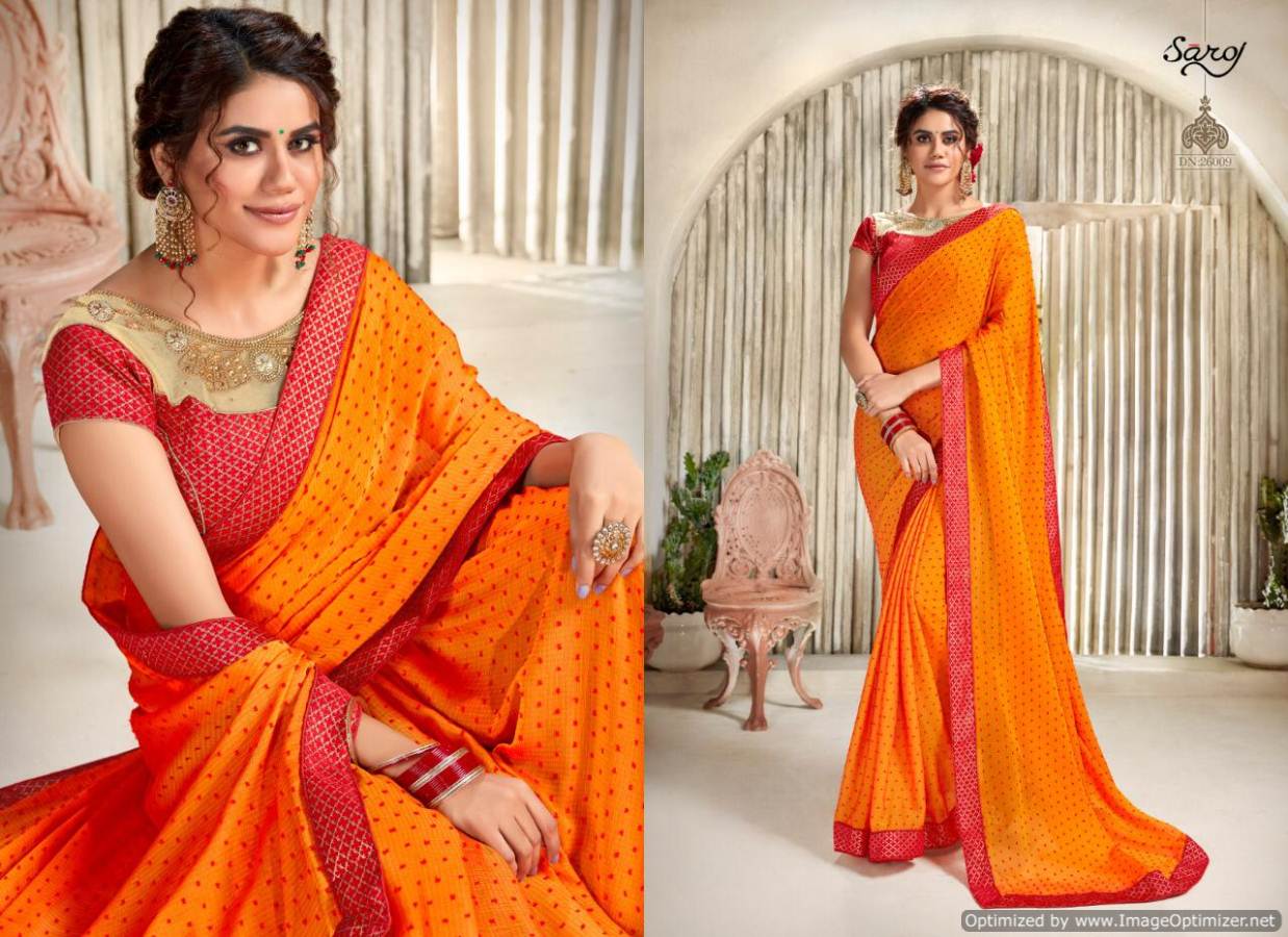 Gulnaaz By Saroj Designer Cotton Sarees Catalogue
