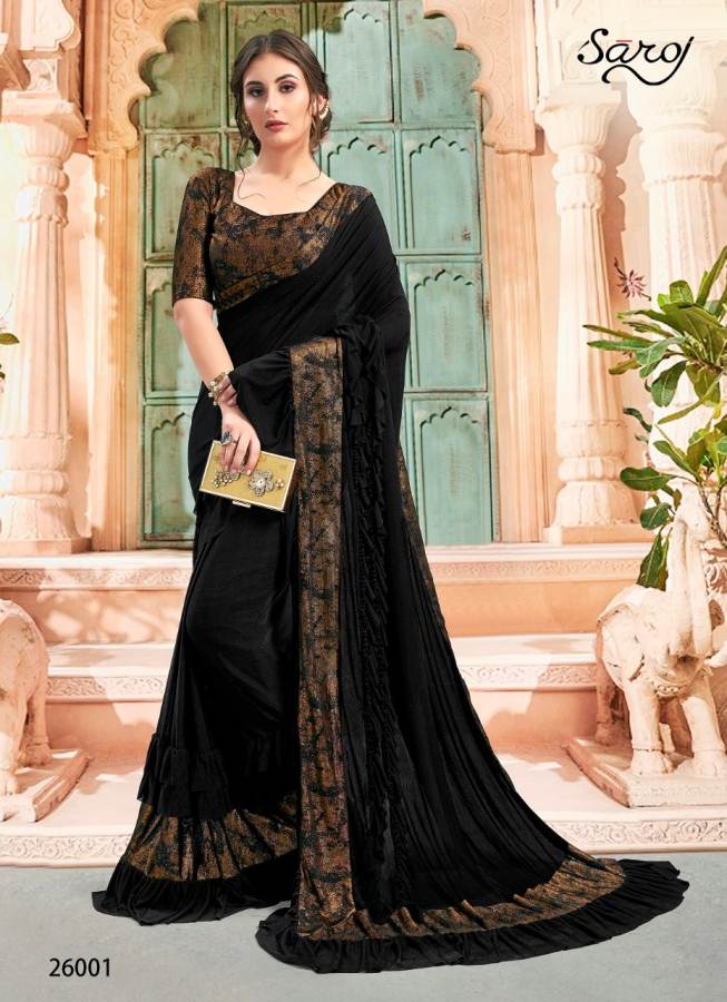 Hotstar By Saroj Heavy Lycra Wedding Wear Sarees Collection