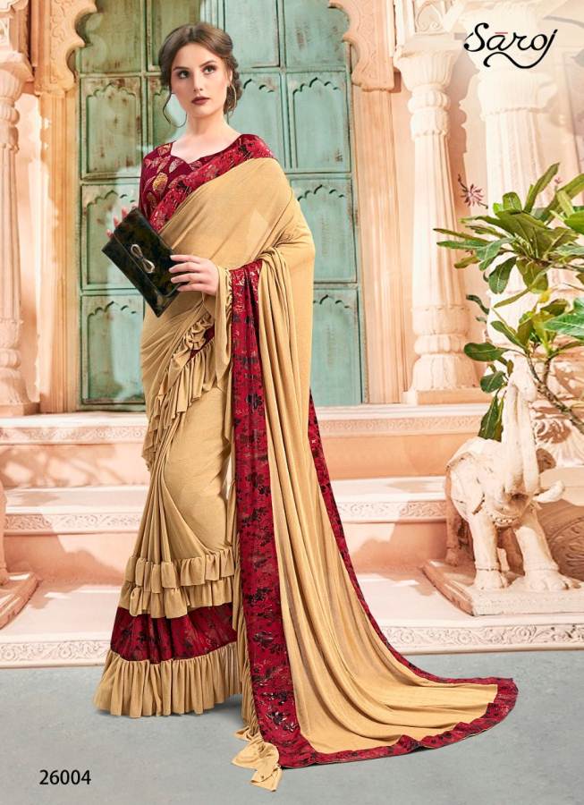 Hotstar By Saroj Heavy Lycra Wedding Wear Sarees Collection