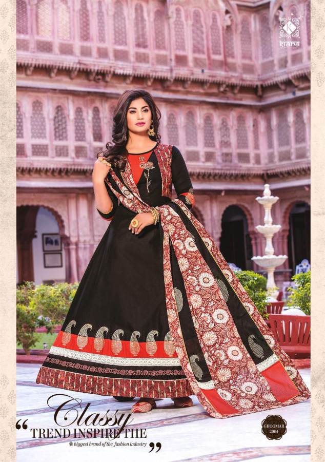 Ghoomar Vol 2 By Kiana Special Designer Gown Collection