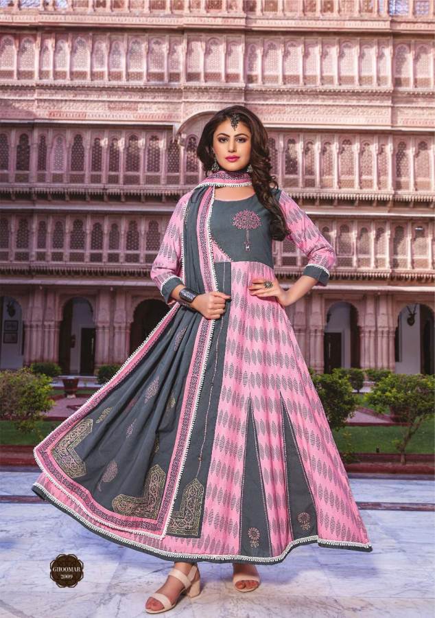 Ghoomar Vol 2 By Kiana Special Designer Gown Collection
