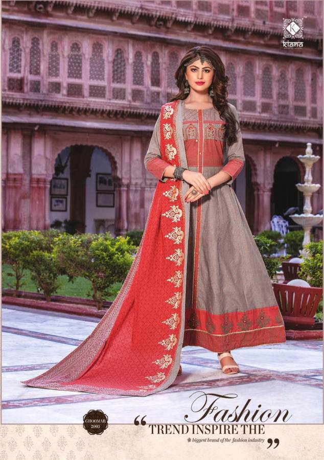 Ghoomar Vol 2 By Kiana Special Designer Gown Collection
