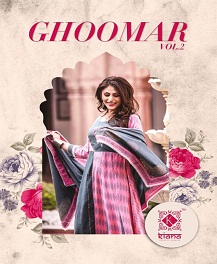 Ghoomar Vol 2 By Kiana Special Designer Gown Collection