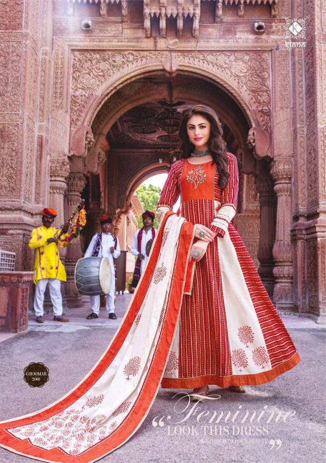 Ghoomar Vol 2 By Kiana Special Designer Gown Collection