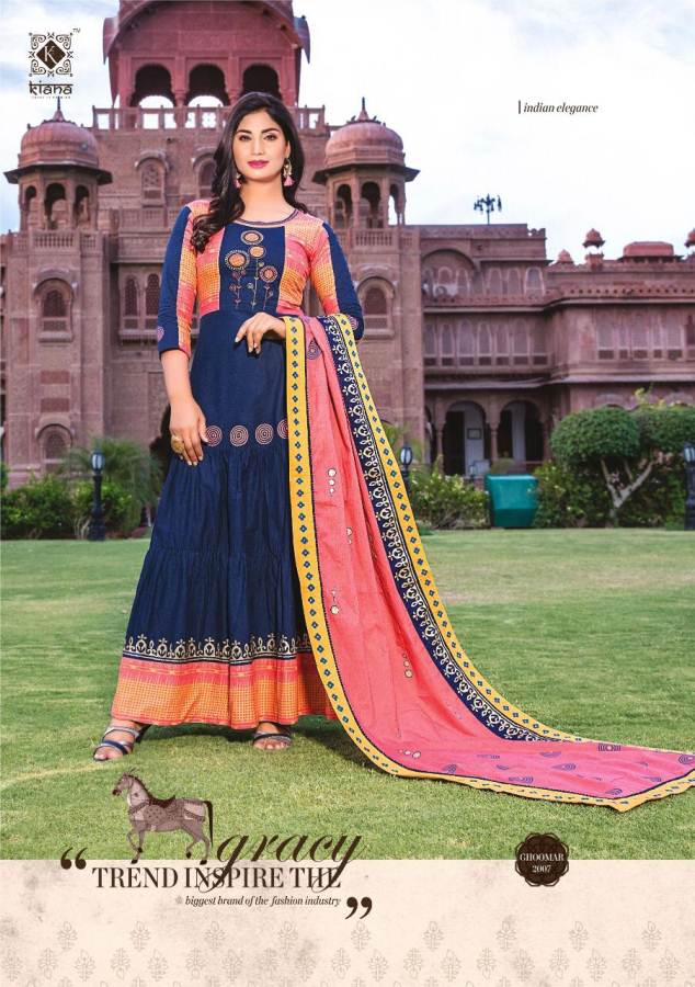 Ghoomar Vol 2 By Kiana Special Designer Gown Collection