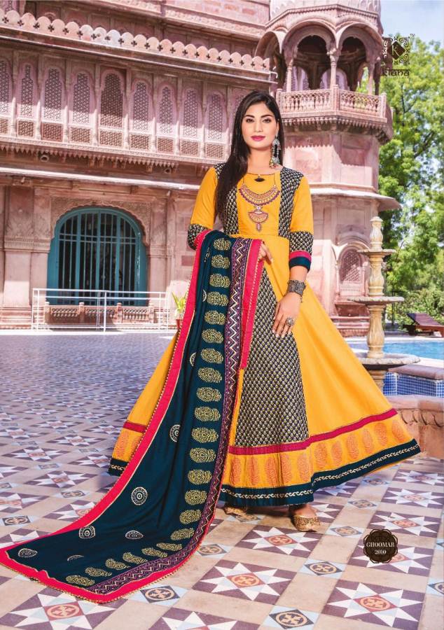 Ghoomar Vol 2 By Kiana Special Designer Gown Collection