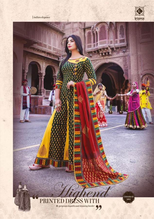 Ghoomar Vol 2 By Kiana Special Designer Gown Collection