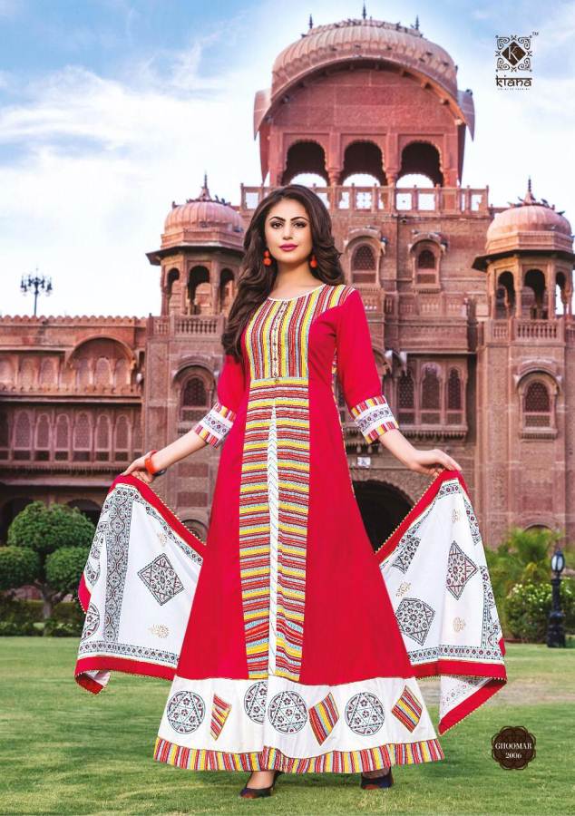 Ghoomar Vol 2 By Kiana Special Designer Gown Collection