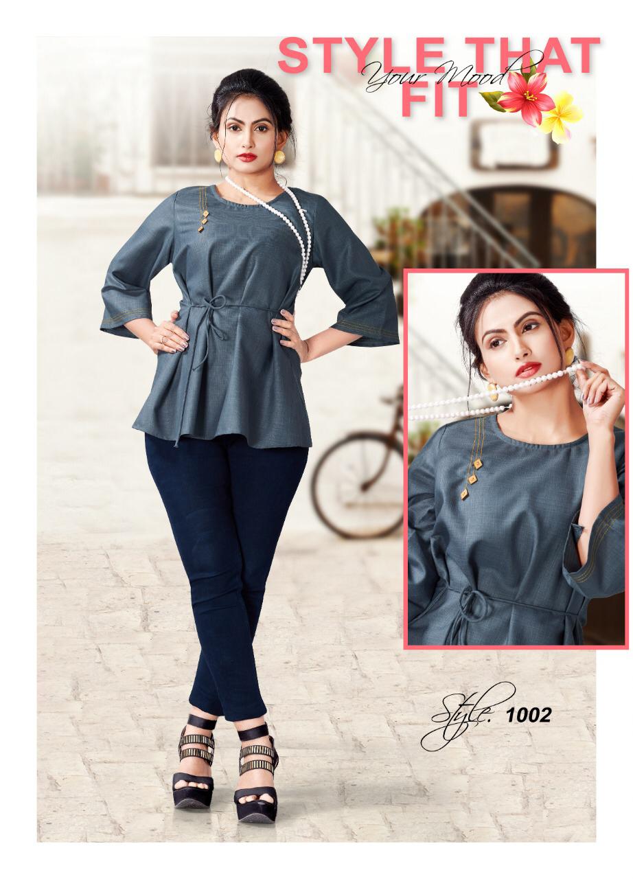 Kayra Life Styal By Western Wear Top Catalogue