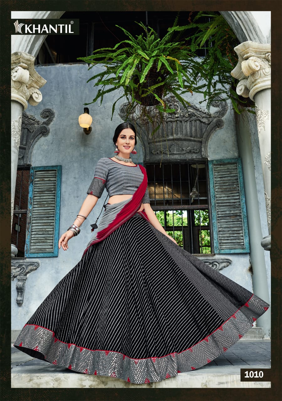 New Khantil Designer Heavy Navratri Collection