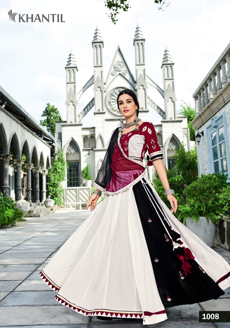 New Khantil Designer Heavy Navratri Collection