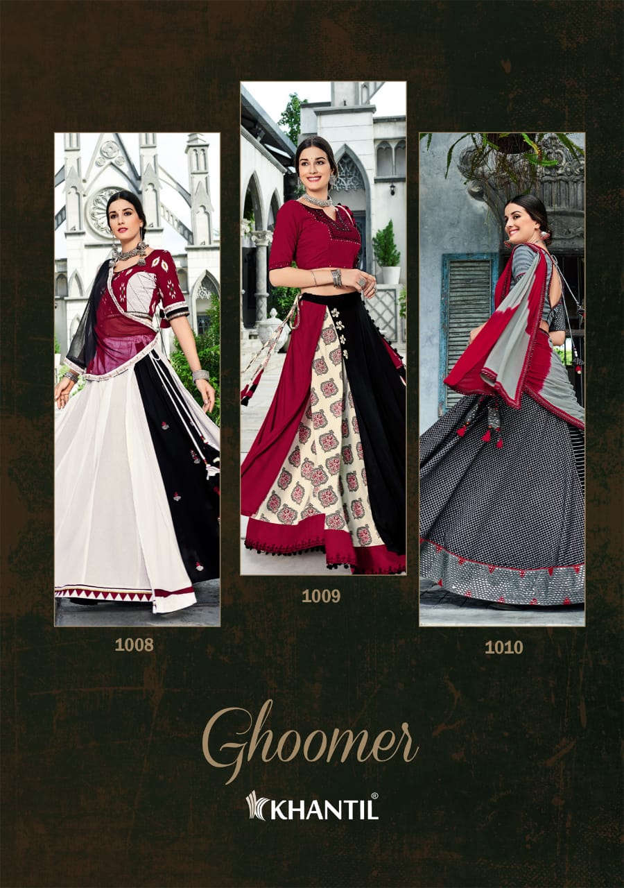 New Khantil Designer Heavy Navratri Collection